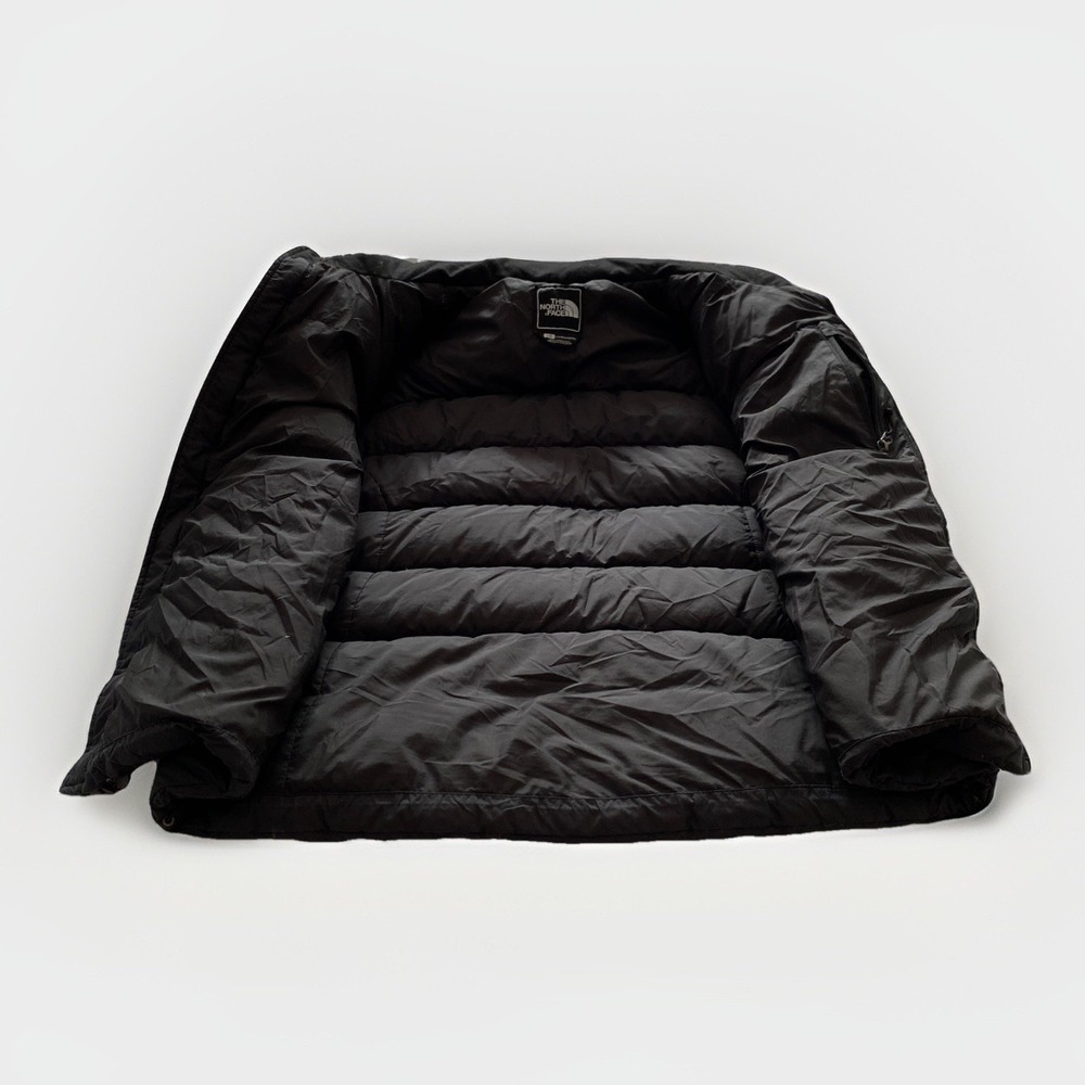 The North Face Nuptse Woman's Black Tonal Puffer Vest 700 Goose Down Fill Large - Picture 5 of 12